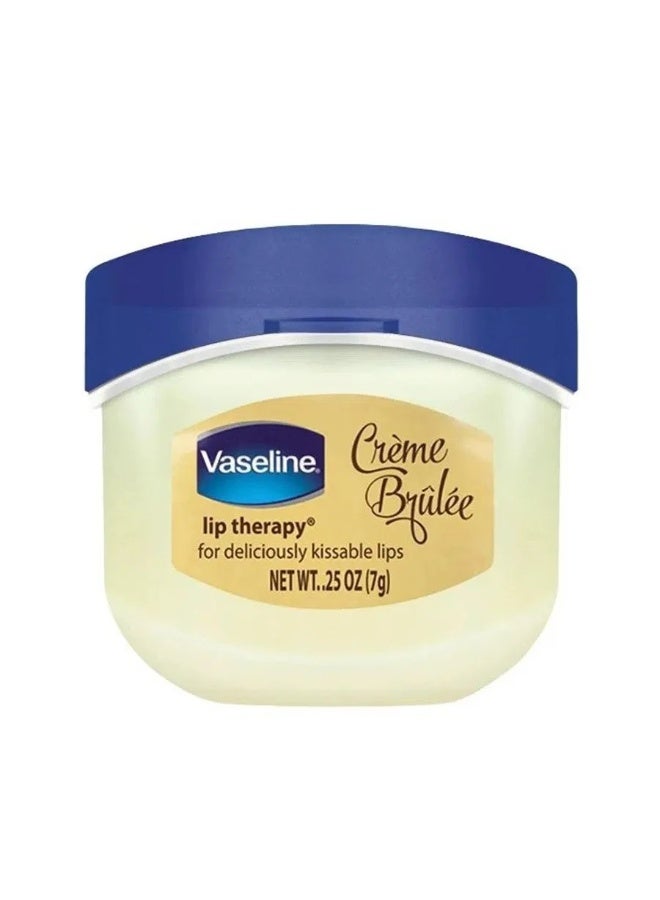 Vaseline Lip Care Creme Brulee - 7g - Image 1